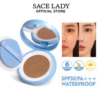 SACE LADY กันน้ำ บีบีแอร์คุชชั่น แต่งหน้าติดทนนาน  ควบคุมความมัน ด้วยค่า SPF50/PA+++ 15g