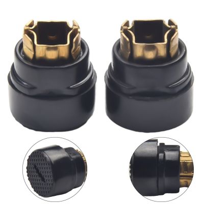 2 Set Carbon Brush Cap And Hoder For 9523 Angle Grinder Spare Parts Accessorie Can Replace Old Or Damaged Accessories Rotary Tool Parts Accessories