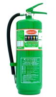 ถังดับเพลิงชนิด GREEN WORLD 2000 (NON CFC) Low Pressure Water Mist ขนาด 15 ปอนด์ (ดับไฟได้ทุกประเภท A B C D K)