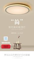 [COD] bedroom room creative personality light luxury ceiling modern minimalist circular aisle