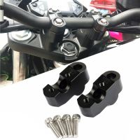 ที่หนีบแฮนด์สำหรับ Kawasaki Z400 Z 400 2018 2019มือจับรถจักรยานยนต์ชิ้นส่วนโมโตชุดติดแท่นหูช้างเคลื่อนที่ขึ้นหลัง