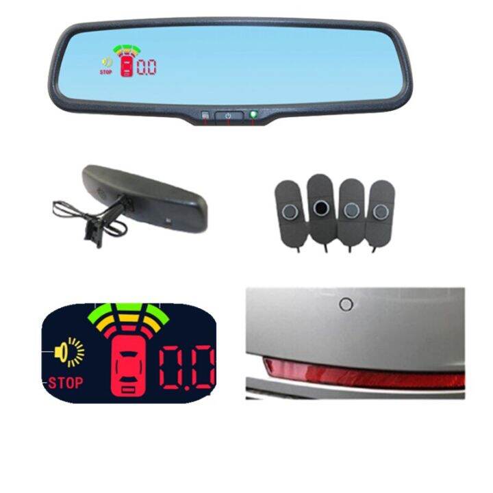 Automobiles Car Mirror Auto Dimming Rearview Mirror 4 Front Parking OEM