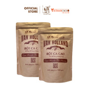 Bột cacao Van Holland- túi 500g
