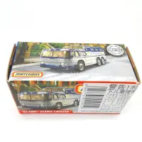 【Big-promotion】 Mamas &amp; Babies Matchbox รถ1:64 55 GMC SCENIC CRUISER โลหะ Diecast หุ่นอัลลอยรถยนต์ของเล่น