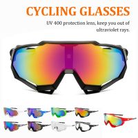 【hot】 Men Sport Road Sunglasses UV400 Rimless Cycling Glasses 2022 MTB Fishing Eyewear Male Goggles Cyclist ！