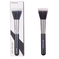 【cw】 ArtSecret Foundation Stippling SM03 Makeup Goat Mixed Synthetic Ferrule Handle !