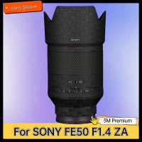 ฟิล์มไวนิลสติกเกอร์เลนส์กันเสื้อโค้ตสำหรับโซนี่ FE50 F1.4 ZA