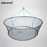 DEUKIO ตาข่ายตกปลาเปิดตาข่ายสำหรับอ่างแบบพับได้,มุ้งดึงตาข่ายอุปกรณ์ตกปลาสำหรับกรงกุ้ง