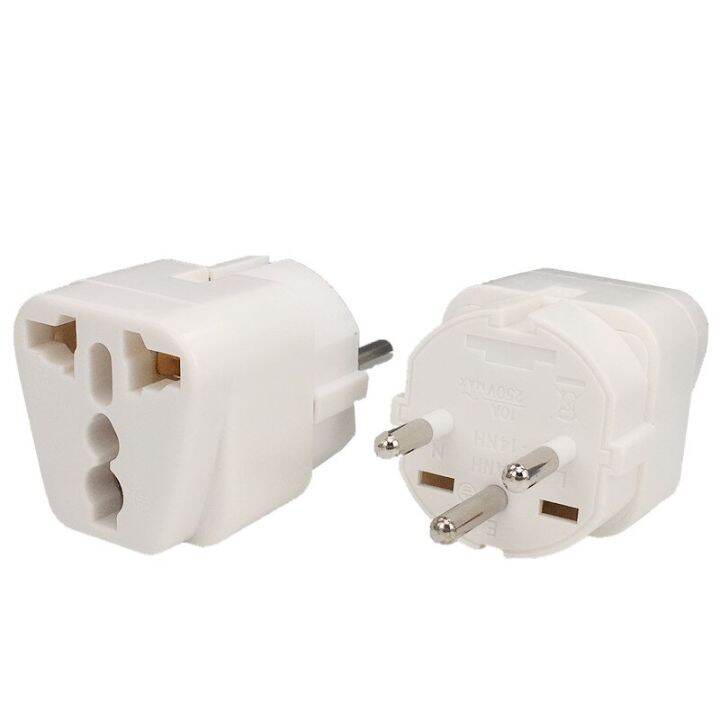 5 X ISRAEL Palestine Travel Plug Adapter Universal Outlet Israeli 3 Pin ...