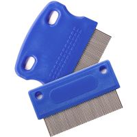 Pet Comb Dog Grooming Comb Pet Tear Stain Remover Gently Removes Mucus and Crust Small Lice Flea Combs for Dogs Cats Supplies Brushes  Combs