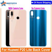 P20 Battery Cover Back Glass Door Housing P20lite Rear With