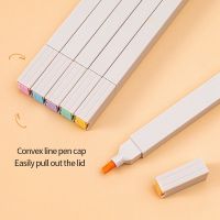 Double-headed Highs Students Marker Pen DIY Hand Account Highlight Pen Office School Supplies