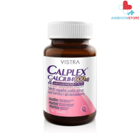 Vistra Calplex Calcium 600 mg &amp; Menaquinone-7 Plus 30 เม็ด [AIM]