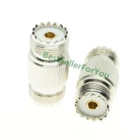 UHF SO-239 Female To UHF SO-239 Female SO239 Coupler RF Adapter Connector For PL-259 Plug