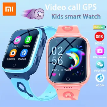 Mi 4g hot sale watch price