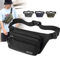Brand Nylon Waterproof Mens Waist Packs 2022 New Boy Outdoor Travel Waist Bag Unisex Chest Bag Storage Pocket Male Dropshipping Running Belt