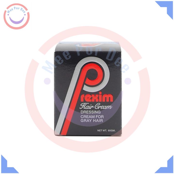 ปริกซิม-ครีมแต่งผมดำ-60-กรัม-prexim-hair-cream-60g