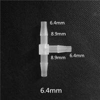 1ชิ้น1.6มิลลิเมตร-15.8มิลลิเมตรพลาสติก PP เท่ากับ Tee เชื่อมต่อสำหรับท่ออ่อนร่วมอะแดปเตอร์
