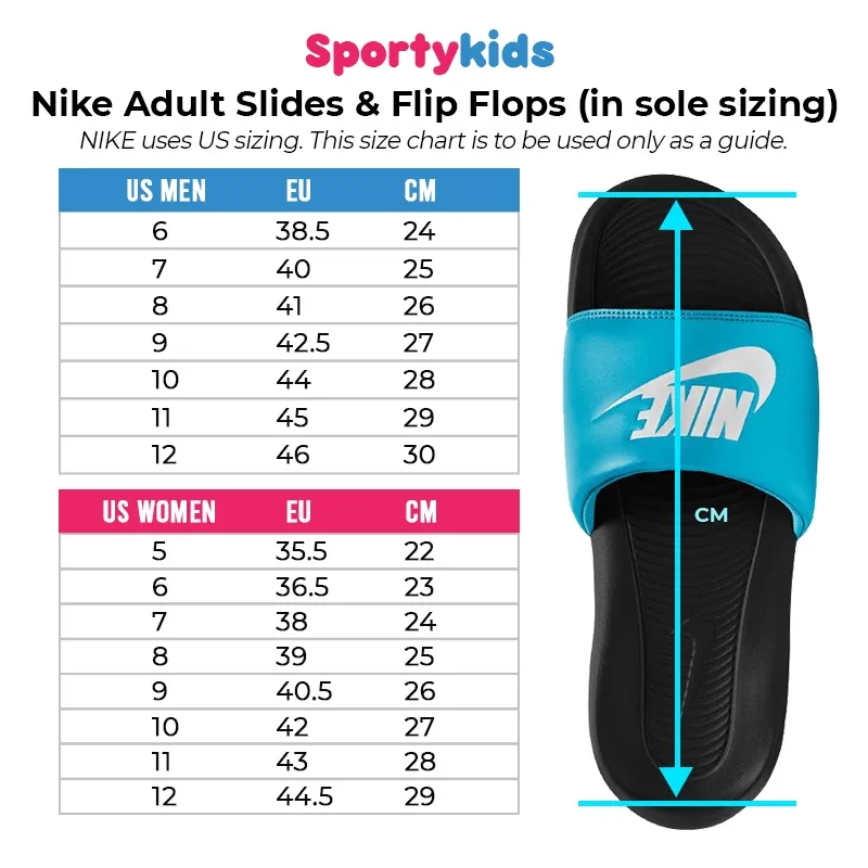 J Slides Size Chart