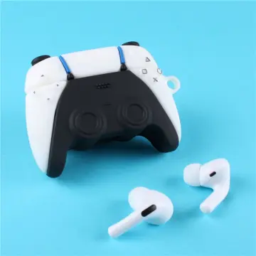 For AirPods Pro 2 1 Case Cool Game Controller Silicone Earphone Charging  Cover