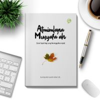 Atmimlana MusyafaAh Literature หนังสือพรมปูพื้นสีขาวสําหรับ Overcoming