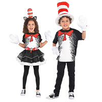 ? Popular Clothing Theme Store~ Childrens Day Group Stage Performance Costume European And American Movie Cat Neutral Kindergarten Festival Performance With Hat