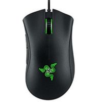 Razer DeathAdder Essential เมาส์สำหรับเล่นเกมแบบมีสาย6400 DPI Optical Sensor 5ปุ่มอิสระสำหรับโน้ตบุ๊คและพีซีเกมเมอร์