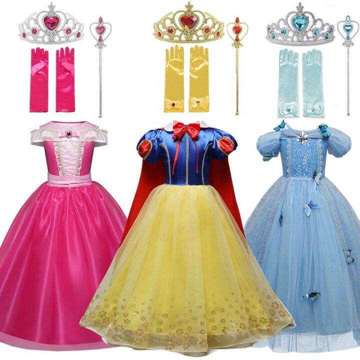 Encanto Charm Girls Princess Costume For Kids Halloween Party Cosplay