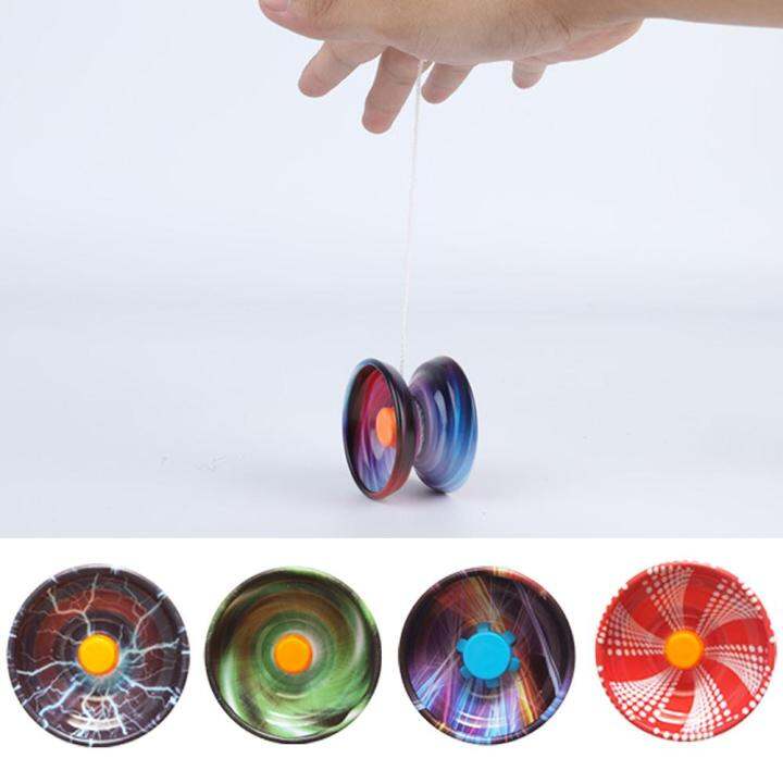 Aluminum Alloy YOYO Ball Bearing String Trick Toy Kids Gift C4S2 Lazada