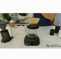 SPT Professional Coffee Scale เครื่องชั่งกาแฟดิจิตอลจับเวลา แม่นยำ คุณภาพสูง USB ชาร์จ เครื่องชั่งอาหาร