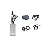 Electric Bicycle 25A Sine Wave Common Head Controller 36V 48V 750W Ebike Controller As Shown with LED900S Display Electric Bike Light Display