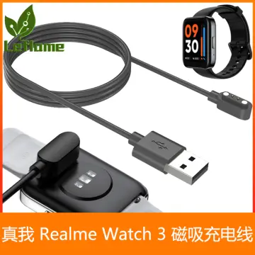 BKN USB Magnetic Charging Cable For Realme Watch 1 RMA161 Charger Cable  Smart Watch (Black) : Amazon.in: Electronics
