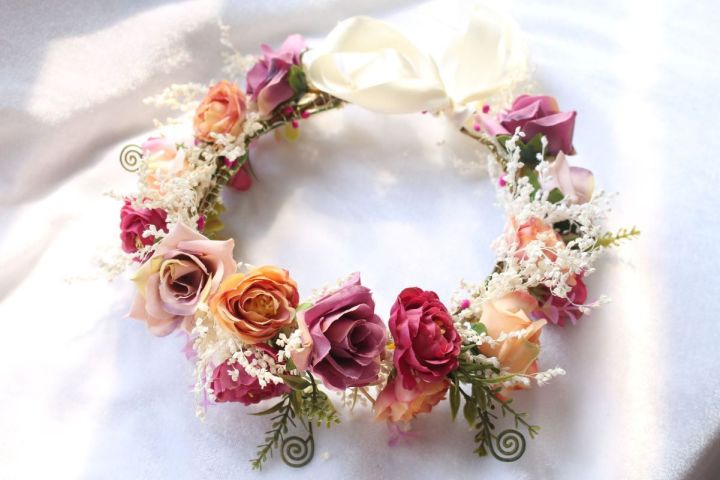 wreath-hair-hoop-adjustable-wreath-bridesmaid-headdress-wreath-hair-ornament-bridal-hair-accessories