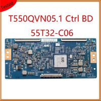 T550QVN05.1 Ctrl BD 55T32 C06 55นิ้วทีวี T Con คณะกรรมการจอแสดงผลทดสอบอุปกรณ์ปิดผนึกแผ่น Tcon