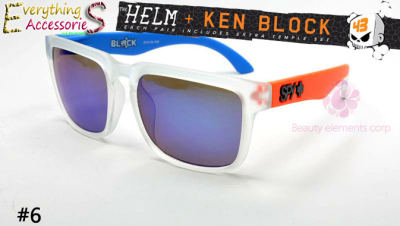 แว่นกันแดด SPY Ken Block No.6