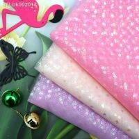 ☃☒ Sell In Meter Magic Color Heart Tulle Fabric Soft Mesh Gauze Handsewing DIY Girl Dress Wedding Valintine Home Party Gift Decor