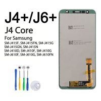 Good Lcd For Samsung J4 J6 J4 Core Display J410 J610 J415Fn Wholesale Display For Samsung J4 Plus Lcd Screen Assembly