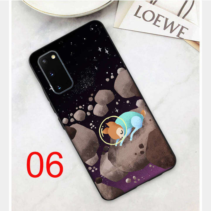 cute-fox-อ่อนนุ่ม-ซิลิโคน-เคสโทรศัพท์-หรับ-oppo-reno-5k-8-5-4-4z-2z-6-7z-3-2f-5z-4f-5f-7-z-plus-pro-lite-black-ปก