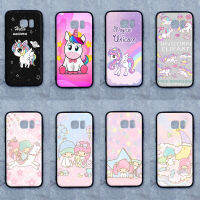 เคส Samsung S7 ลายยูนิคอร์น-ลิเติ้ลทวิน ขอบนิ่มหลังแข็ง เคสมืหมีบราวน์ถือเคส Case เคส TPU ขอบนิ่มหลังแข็ง ไม่ขูดตัวเครื่อง ไม่กัดขอบช่วยปกป้องมือถือลูกค้าในระดับดีมาก งามพิมพ์สี สวย คมชัด มีสินค้าพร้อมส่งค่ะ