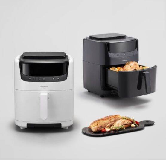LocknLock Lock&Lock Steam Airfryer Air Flyer 2 Colors Lazada Singapore