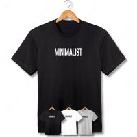 เสื้อยืดสกรีน MINIMALIST