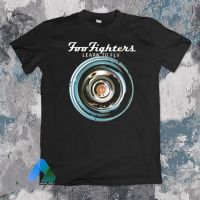 Hot sale Foo fighters band graphic Mens 100% Cotton Round Neck Short Sleeve T-Shirt  Adult clothes