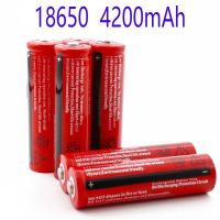 【In-demand】 【Direct-sales】 18650แบตเตอรี่ลิเธียม3.7โวลต์4200Mah BRC ชาร์จ Li-Ion สำหรับ Power Bank GTL EvreFire