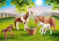 Playmobil 70682 Pony Farm Ponies with Foals โพนีฟาร์ม ม้าโพนี่กับลูก