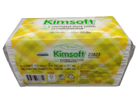 New Arrival กระดาษเช็ดมือแบบแผ่นหนา 1 ชั้น  เกรดประหยัด  Kimsoft Interfold Hand Towel 1 Ply 300’s / Pack by Kimberly-Clark Professional