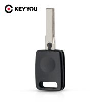 KEYYOU For Audi A4 B6 A3 A6 C5 C6 B7 Q5 B5 Q7 A2 TT Transponder Key Chip Fob Auto Remote Control Car Key Shell Blank Key Cover