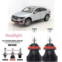 หลอดไฟหน้ารถยนต์ LED LAI 40w 6000k สีขาว สําหรับ Mercedes-Benz GLA(C253) 2019-2023