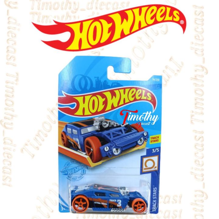 Hot Wheels Lethal Diesel Biru Timothy Diecast Lote K 2021 Lazada