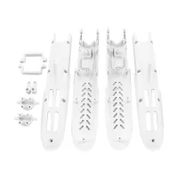 XK X450.0020 Motor Mount Bracket Set for Wltoys XK X450 Aviator VTOL RC Airplane Spare Parts