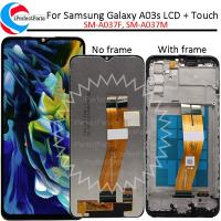 6.5 เหมาะสำหรับ Samsung Galaxy A03s แผงสัมผัสหน้าจอ LCD ชุดดิจิไทเซอร์หน้าจอเหมาะสำหรับซัมซุง A03s A037F แอลซีดี A037M A037G /Dsn